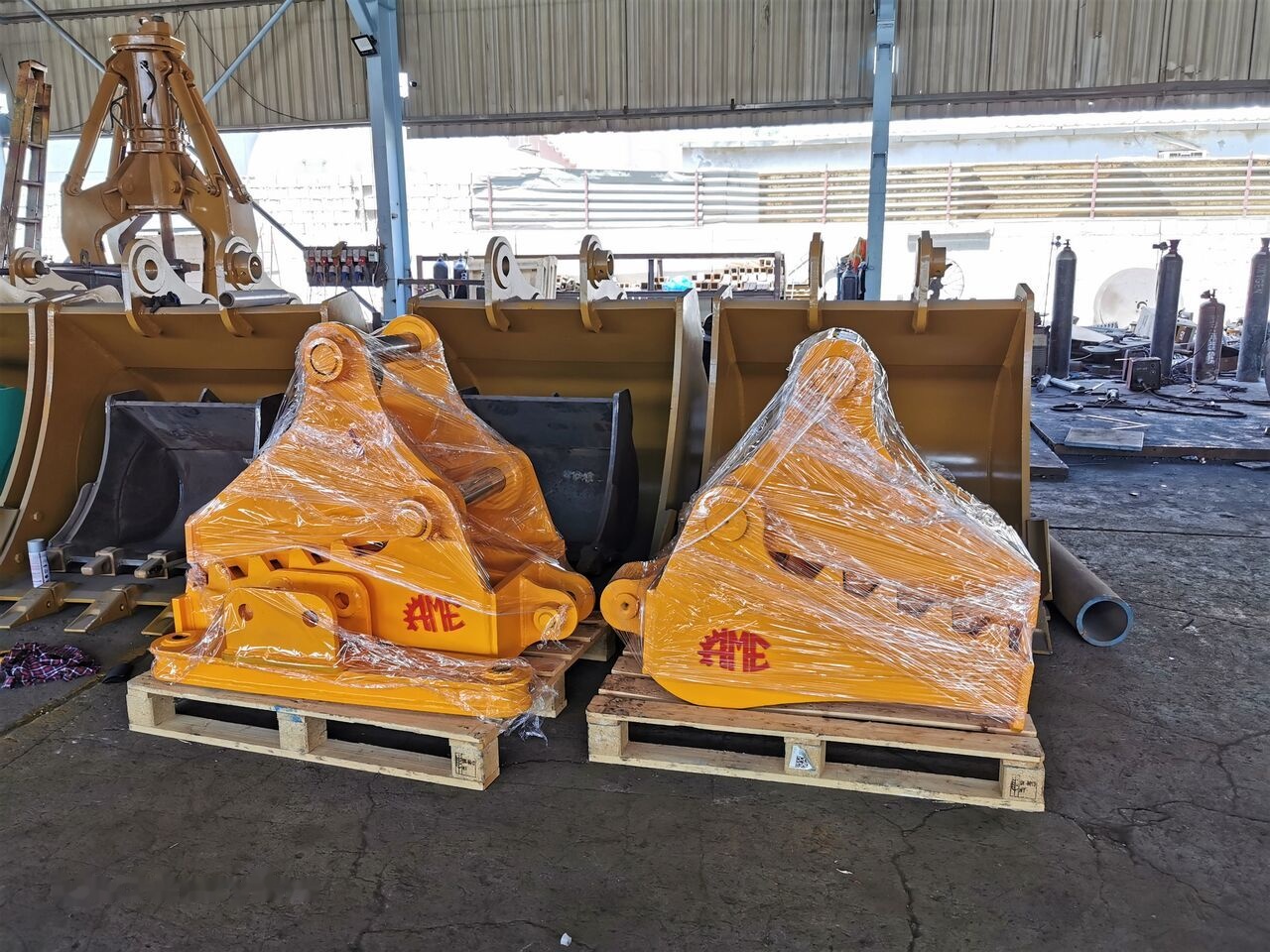 AME Mechanical Pulverizer - Гидроножницы для Экскаваторов: фото 2 AME Mechanical Pulverizer - Гидроножницы для Экскаваторов: фото 2