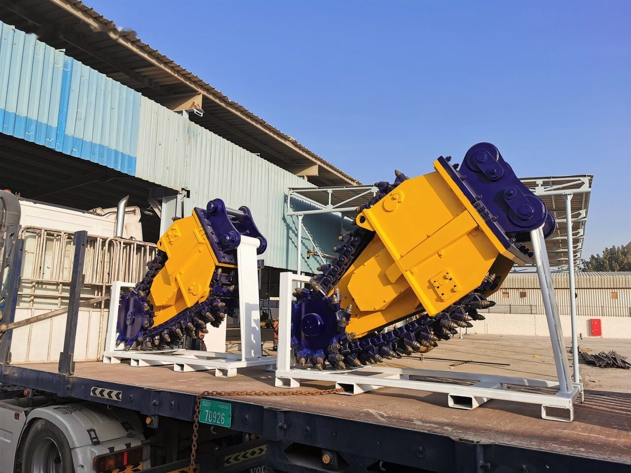 AME Chain Drum Cutter (DC 20) - Навесное оборудование для Экскаваторов: фото 5 AME Chain Drum Cutter (DC 20) - Навесное оборудование для Экскаваторов: фото 5