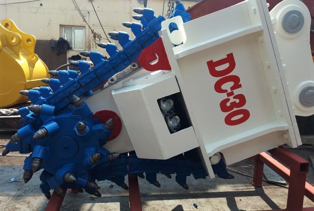 AME Chain Drum Cutter (DC 30) - Навесное оборудование для Экскаваторов: фото 4 AME Chain Drum Cutter (DC 30) - Навесное оборудование для Экскаваторов: фото 4