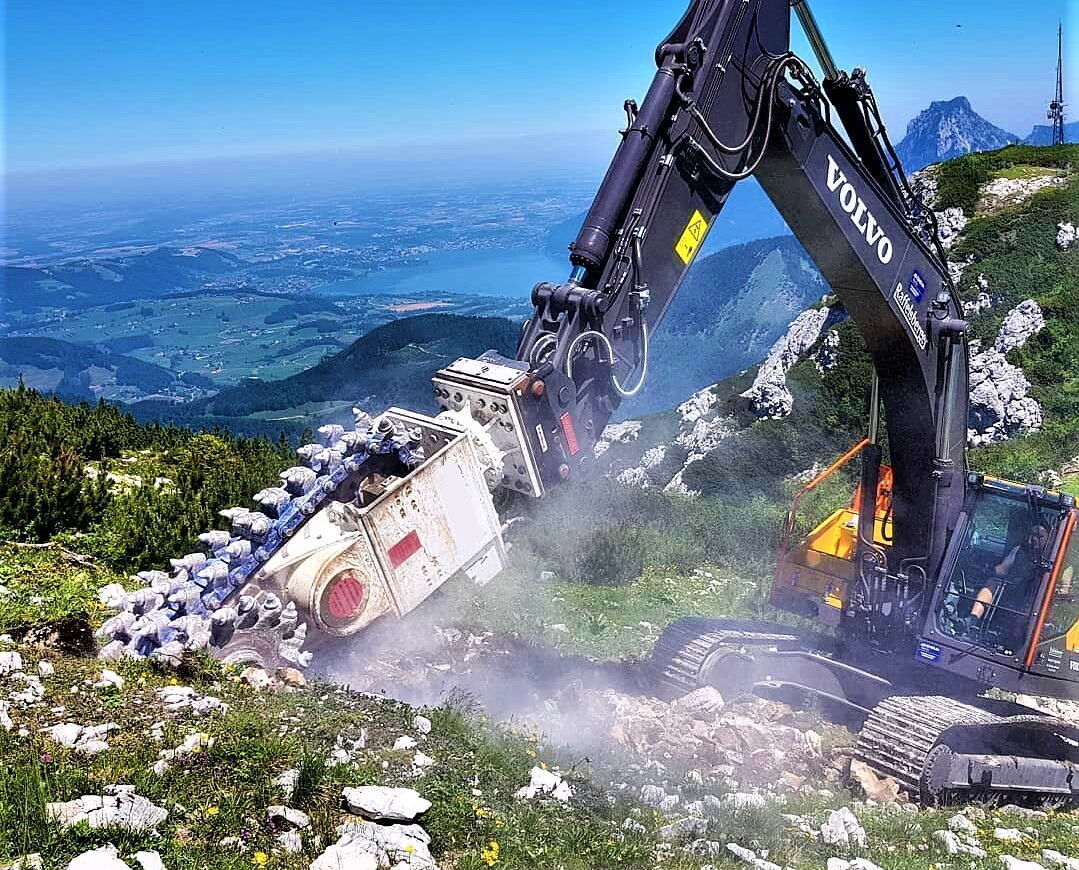 AME Chain Drum Cutter (DC 30) - Навесное оборудование для Экскаваторов: фото 3 AME Chain Drum Cutter (DC 30) - Навесное оборудование для Экскаваторов: фото 3