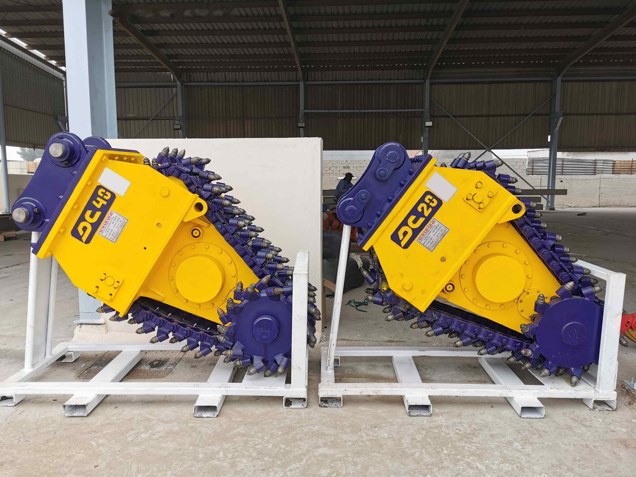 AME Chain Drum Cutter (DC 40) - Навесное оборудование для Экскаваторов: фото 5 AME Chain Drum Cutter (DC 40) - Навесное оборудование для Экскаваторов: фото 5