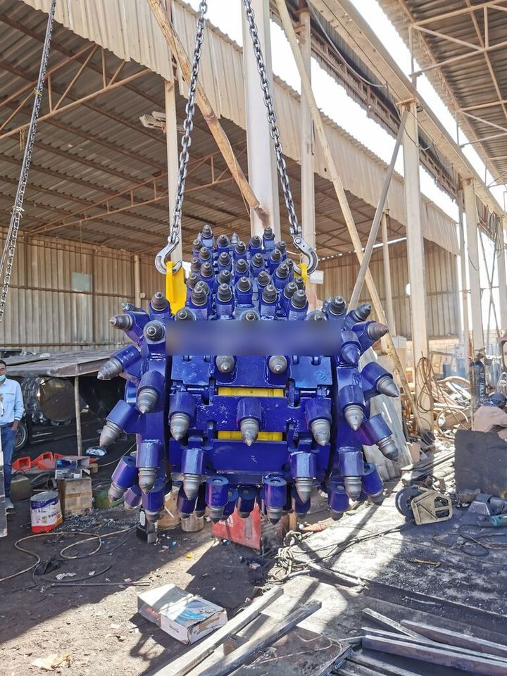 AME Chain Drum Cutter (DC 70) - Навесное оборудование для Экскаваторов: фото 5 AME Chain Drum Cutter (DC 70) - Навесное оборудование для Экскаваторов: фото 5