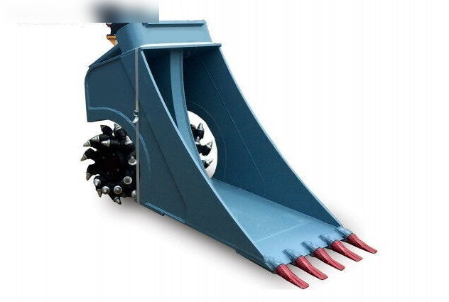 AME Double Drum Cutter Bucket - Навесное оборудование для Экскаваторов: фото 1 AME Double Drum Cutter Bucket - Навесное оборудование для Экскаваторов: фото 1