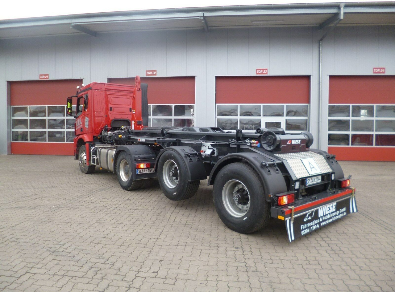 Auflieger Abrollkipper Hakenlift Agrar - Полуприцеп-контейнеровоз/ Сменный кузов: фото 4 Auflieger Abrollkipper Hakenlift Agrar - Полуприцеп-контейнеровоз/ Сменный кузов: фото 4