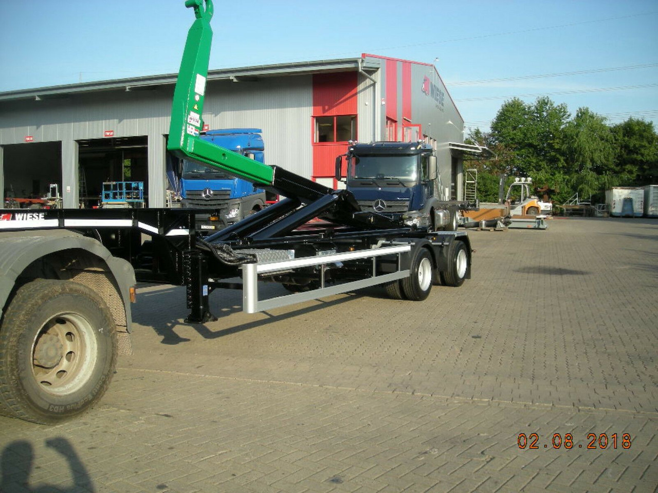 Auflieger Abrollkipper Hakenlift Hooklift - Полуприцеп-контейнеровоз/ Сменный кузов: фото 2 Auflieger Abrollkipper Hakenlift Hooklift - Полуприцеп-контейнеровоз/ Сменный кузов: фото 2