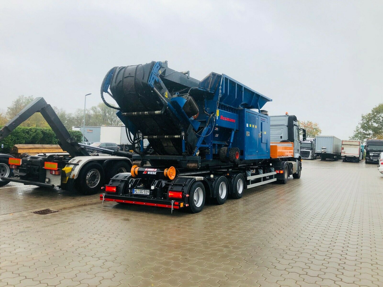 Auflieger Abrollkipper Hakenlift Hookliftloader - Полуприцеп-контейнеровоз/ Сменный кузов: фото 3 Auflieger Abrollkipper Hakenlift Hookliftloader - Полуприцеп-контейнеровоз/ Сменный кузов: фото 3