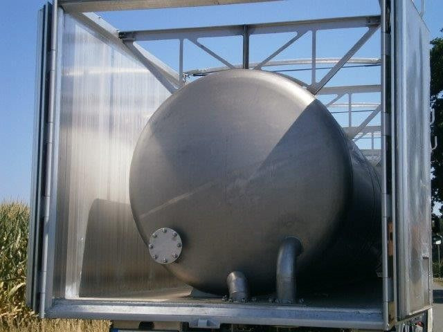 Benalu Optiliner Twin-Liner 68 m³ Kombi fest/flüssig - Самосвальный полуприцеп: фото 1 Benalu Optiliner Twin-Liner 68 m³ Kombi fest/flüssig - Самосвальный полуприцеп: фото 1