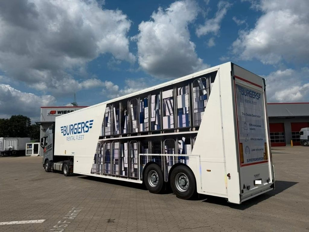 Burgers Doppelstock- ZL + 1 Jahr Garantie - Низкорамный полуприцеп: фото 2 Burgers Doppelstock- ZL + 1 Jahr Garantie - Низкорамный полуприцеп: фото 2