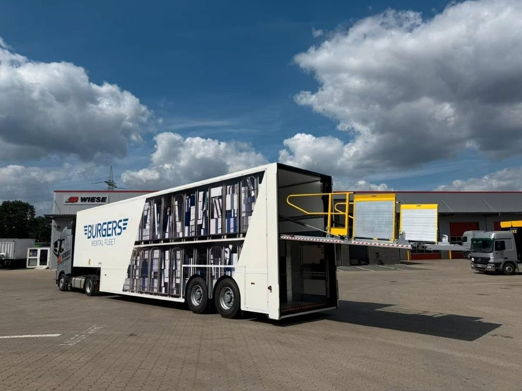 Burgers Doppelstock- ZL + 1 Jahr Garantie - Низкорамный полуприцеп: фото 1 Burgers Doppelstock- ZL + 1 Jahr Garantie - Низкорамный полуприцеп: фото 1