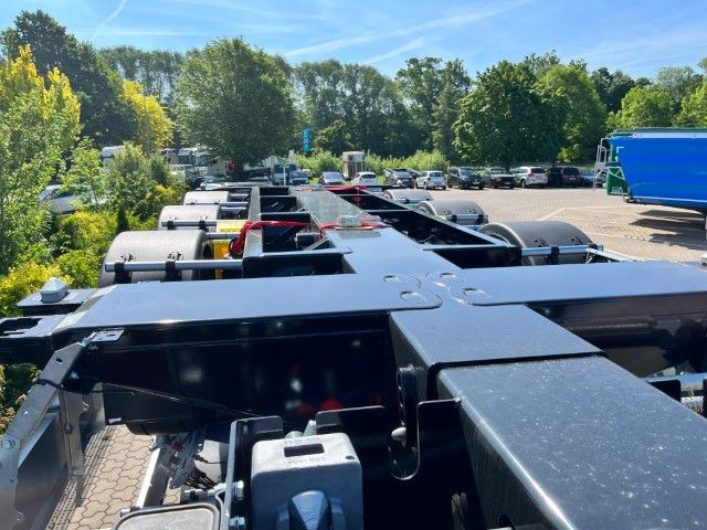 D-TEC Containerchassis Flexitrailer - Полуприцеп-контейнеровоз/ Сменный кузов: фото 4 D-TEC Containerchassis Flexitrailer - Полуприцеп-контейнеровоз/ Сменный кузов: фото 4