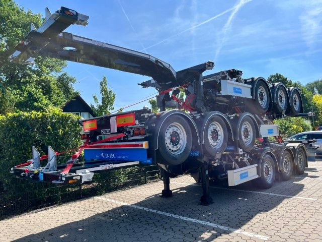 D-TEC Containerchassis Flexitrailer - Полуприцеп-контейнеровоз/ Сменный кузов: фото 2 D-TEC Containerchassis Flexitrailer - Полуприцеп-контейнеровоз/ Сменный кузов: фото 2