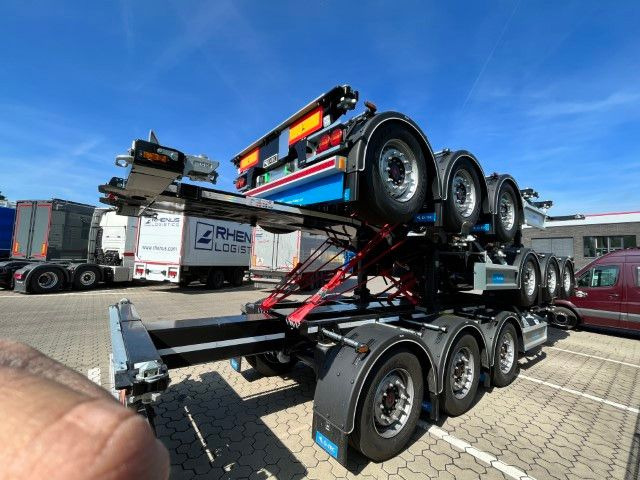 D-TEC Containerchassis Flexitrailer - Полуприцеп-контейнеровоз/ Сменный кузов: фото 2 D-TEC Containerchassis Flexitrailer - Полуприцеп-контейнеровоз/ Сменный кузов: фото 2