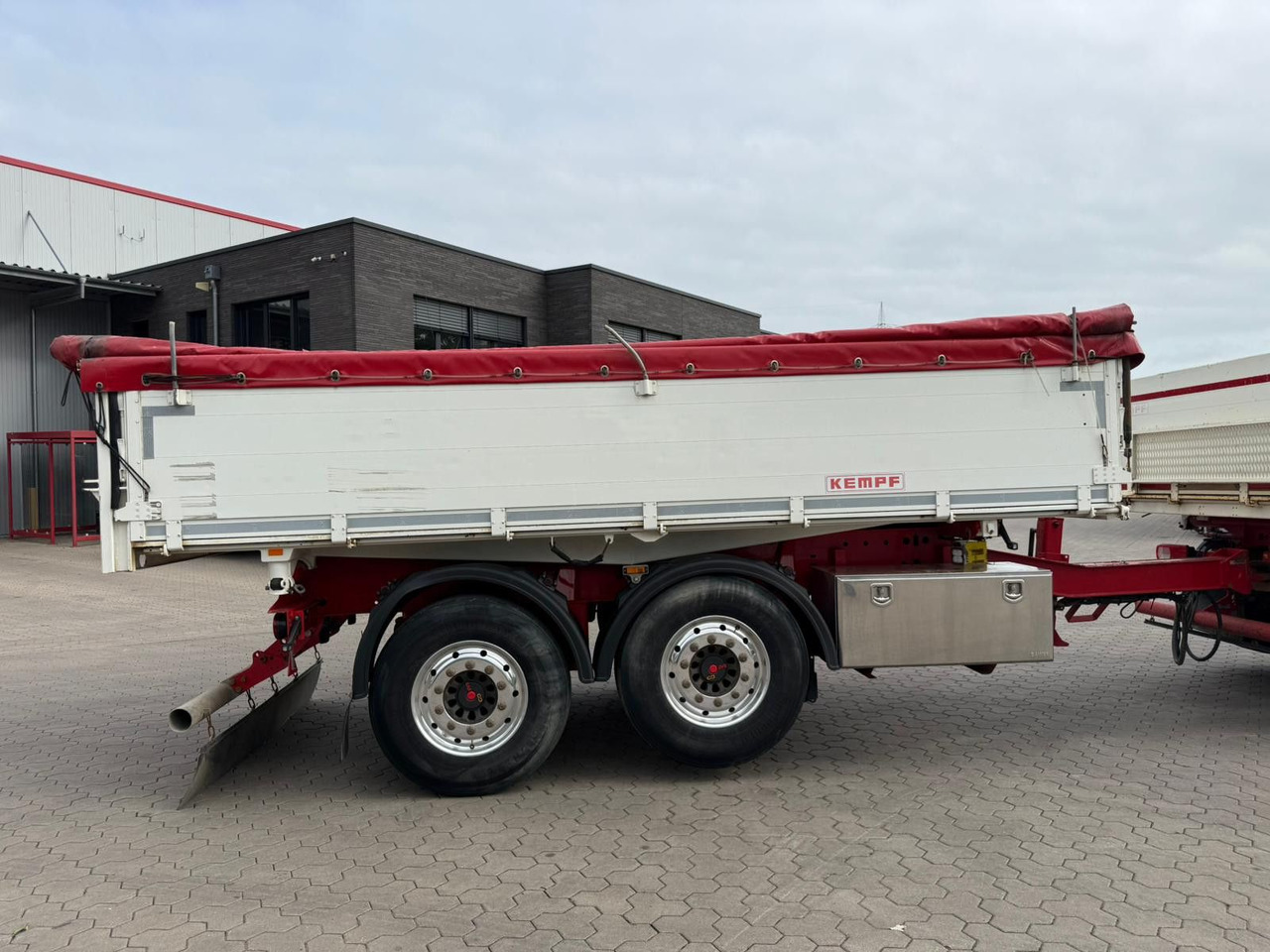 Самосвал DAF CF 480 FAN 6x2 Dreiseitenkipper Inkl. Anhänger: фото 6
