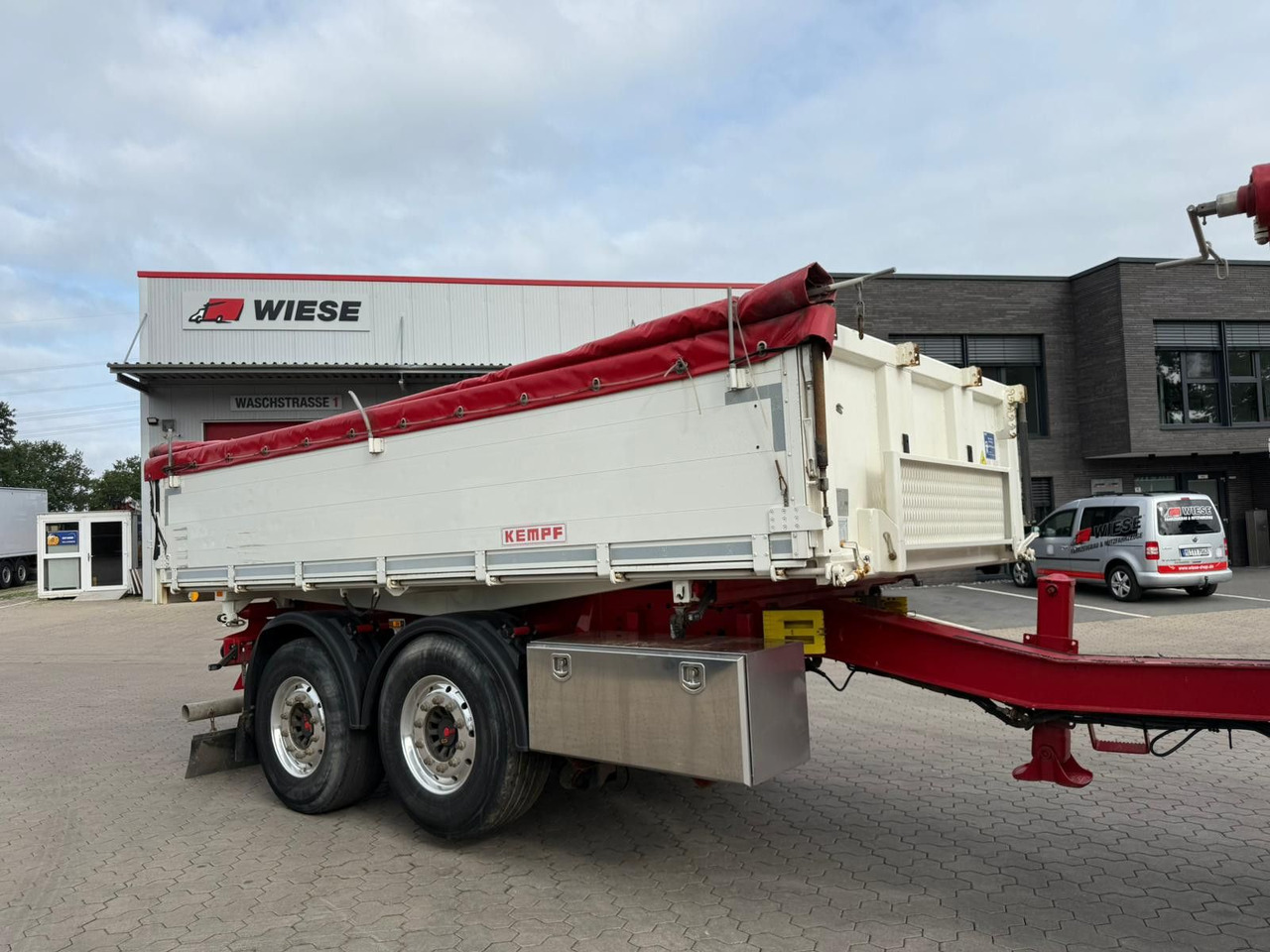 Самосвал DAF CF 480 FAN 6x2 Dreiseitenkipper Inkl. Anhänger: фото 7