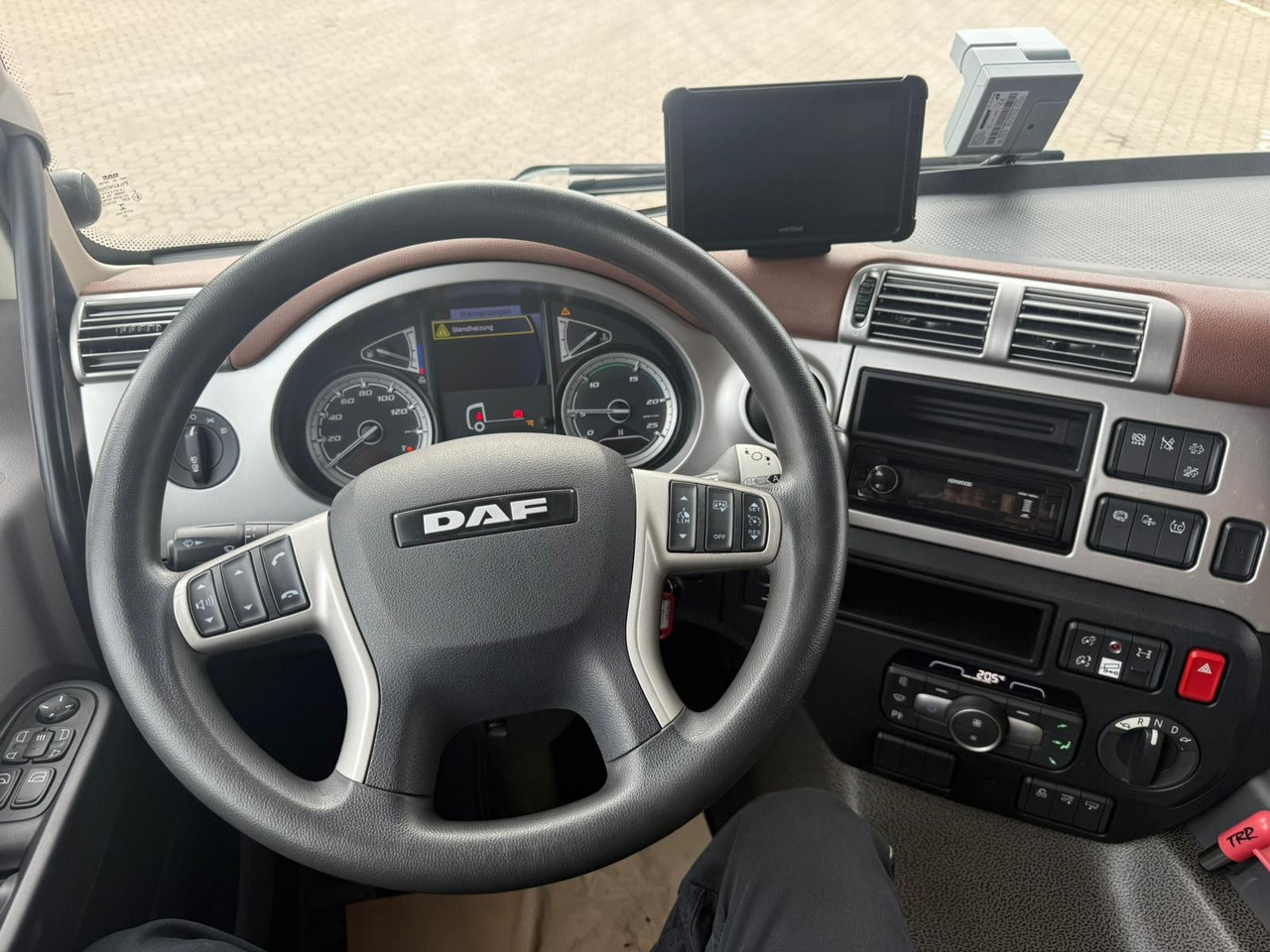 Самосвал DAF CF 480 FAN 6x2 Dreiseitenkipper Inkl. Anhänger: фото 12
