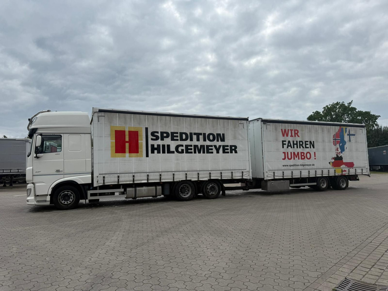 DAF XF 480 FAN LowDeck 6x2 Jumbo Inklusive Anhänger - Тентованный грузовик: фото 5 DAF XF 480 FAN LowDeck 6x2 Jumbo Inklusive Anhänger - Тентованный грузовик: фото 5