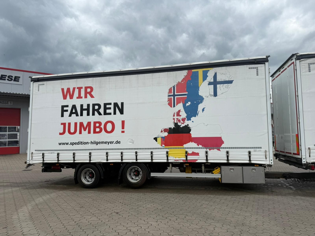 FBL Tandem Anhänger Volumen Inklusive LKW!! - Тентованный прицеп: фото 5 FBL Tandem Anhänger Volumen Inklusive LKW!! - Тентованный прицеп: фото 5