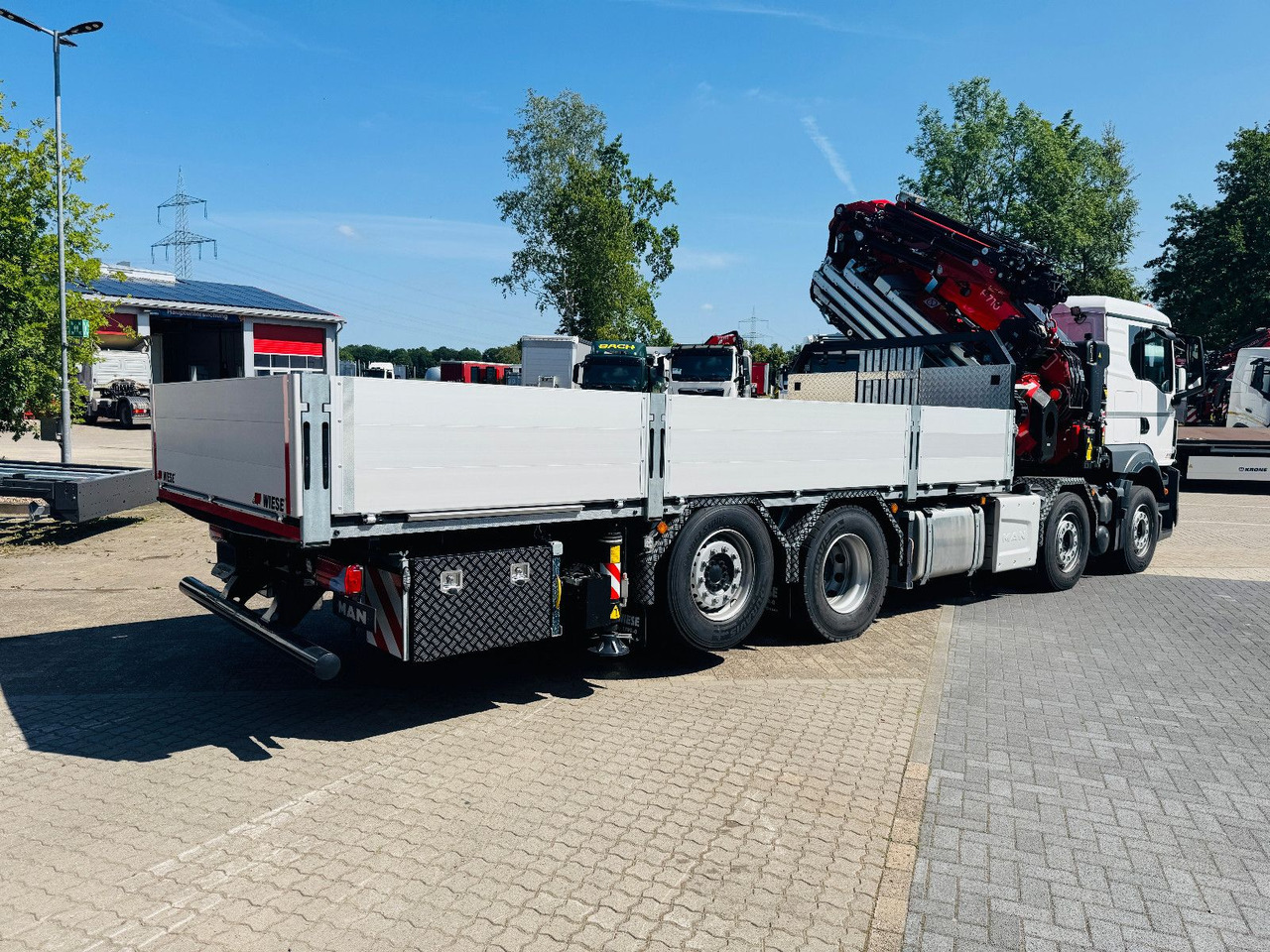 MAN TGS 32.510 mit F710 Frontkran sofort - Грузовик, Автоманипулятор: фото 2 MAN TGS 32.510 mit F710 Frontkran sofort - Грузовик, Автоманипулятор: фото 2