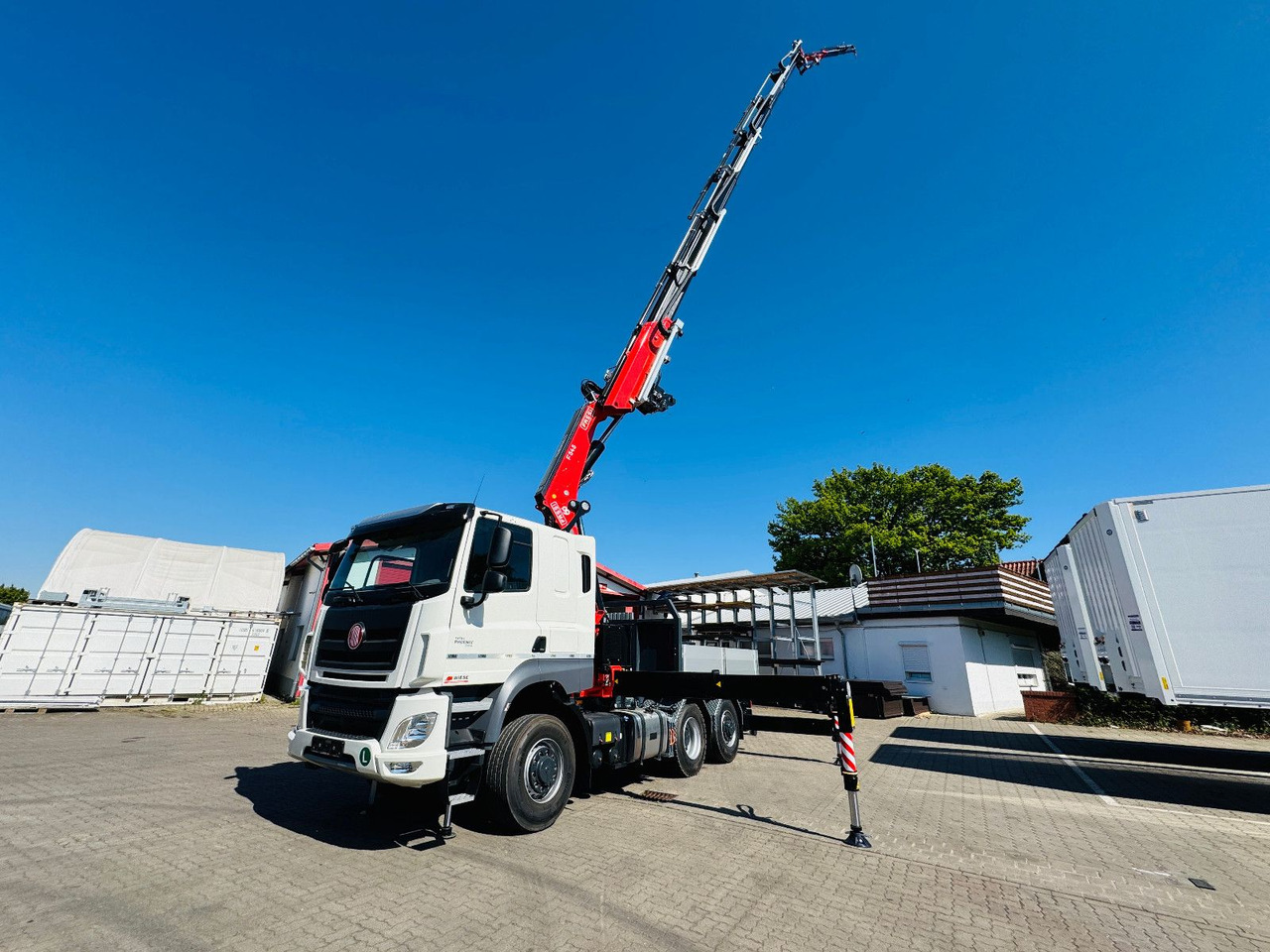 Tatra 6x6x6 Phoenix Fassi F545RA.2.27 L214 V20 - Грузовик, Автоманипулятор: фото 5 Tatra 6x6x6 Phoenix Fassi F545RA.2.27 L214 V20 - Грузовик, Автоманипулятор: фото 5