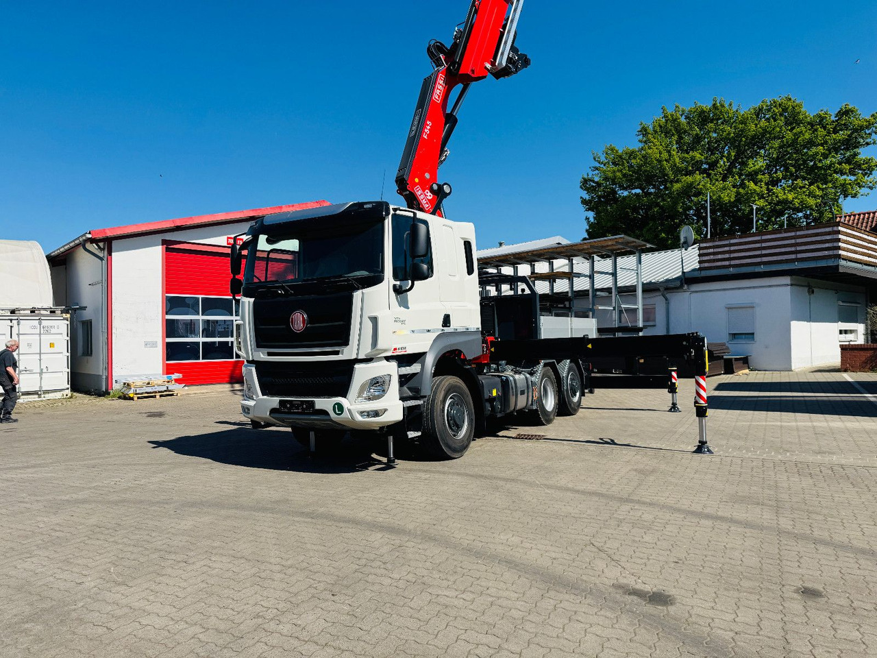 Tatra 6x6x6 Phoenix Fassi F545RA.2.27 L214 V20 - Грузовик, Автоманипулятор: фото 4 Tatra 6x6x6 Phoenix Fassi F545RA.2.27 L214 V20 - Грузовик, Автоманипулятор: фото 4