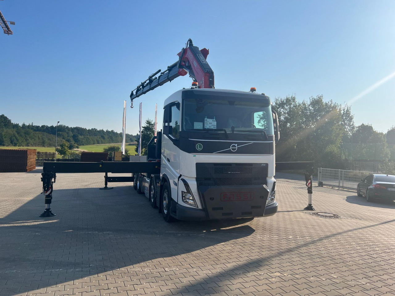 Volvo FH 500 8x2 Kran F710 RA2.26 - Грузовик, Автоманипулятор: фото 2 Volvo FH 500 8x2 Kran F710 RA2.26 - Грузовик, Автоманипулятор: фото 2