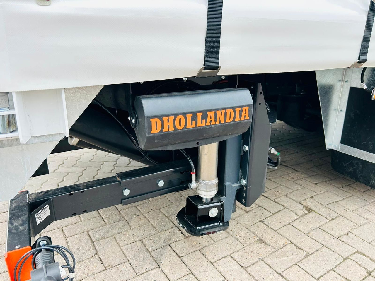 Грузовик Volvo FH 500 Gabelstaplertransporter LBW Dhollandia 9t: фото 11