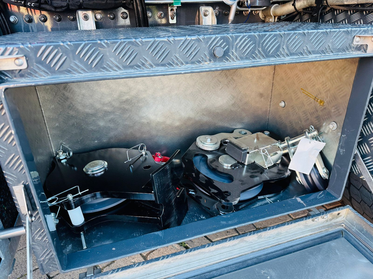 Грузовик, Автоманипулятор Volvo FH500 6x2 mit Fassi F545 2.27 JIB Winde sofort: фото 10