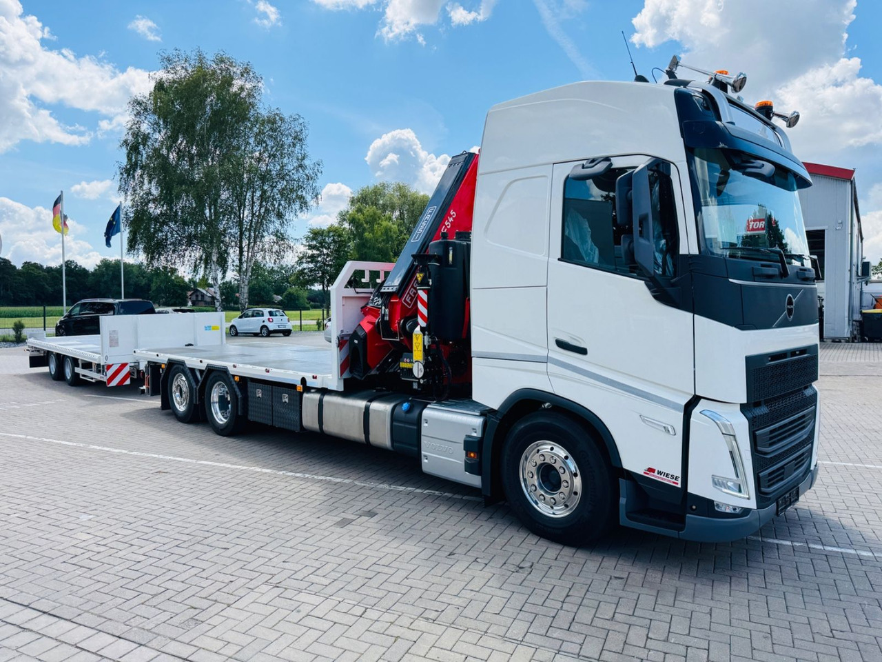 Volvo FH540 6x2 Containerpritsche mit F545RA.2.26 - Грузовик, Автоманипулятор: фото 1 Volvo FH540 6x2 Containerpritsche mit F545RA.2.26 - Грузовик, Автоманипулятор: фото 1