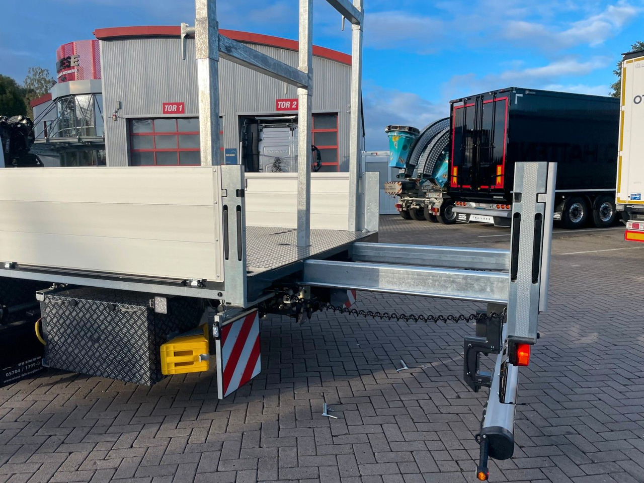 Volvo FMX 500 FASSI Ladekran F545 JIB & Winde Sofort - Грузовик, Автоманипулятор: фото 3 Volvo FMX 500 FASSI Ladekran F545 JIB & Winde Sofort - Грузовик, Автоманипулятор: фото 3