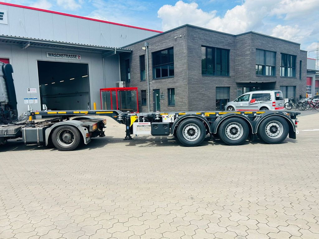 Kässbohrer K.SHG Multi Containerchassis ausziehbar - Полуприцеп-контейнеровоз/ Сменный кузов: фото 5 Kässbohrer K.SHG Multi Containerchassis ausziehbar - Полуприцеп-контейнеровоз/ Сменный кузов: фото 5