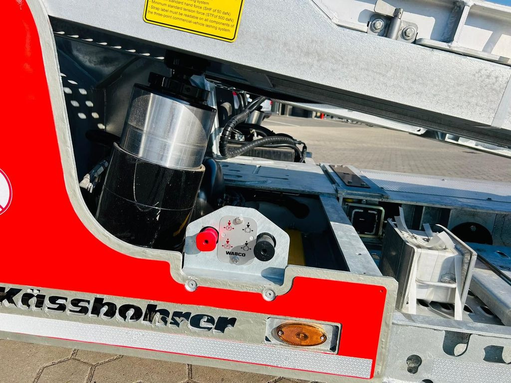 Новый Полуприцеп-автовоз Kässbohrer K.SOK Truck/Car Transporter Sofort Verfügbar: фото 7