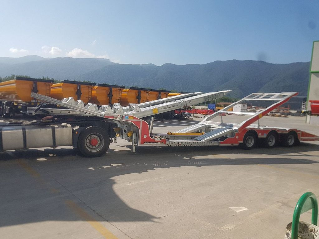 Новый Полуприцеп-автовоз Kässbohrer K.SOK Truck/Car Transporter Sofort Verfügbar: фото 12