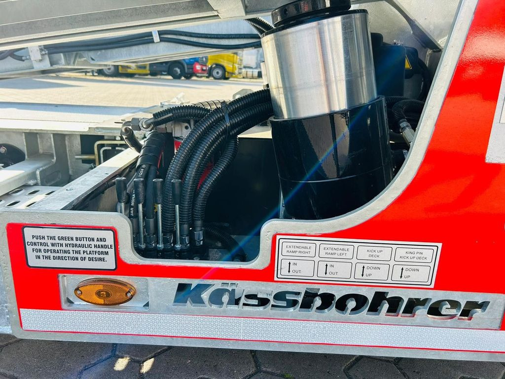 Новый Полуприцеп-автовоз Kässbohrer K.SOK Truck/Car Transporter Sofort Verfügbar Kässbohrer K.SOK Truck/Car Transporter Sofort Verfügbar: фото 8
