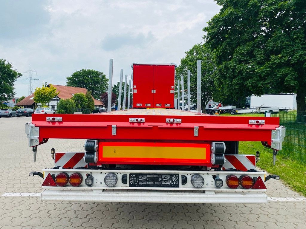 Тентованный полуприцеп Kässbohrer K.SPO Pritsche Plane - Libner Open Box: фото 11