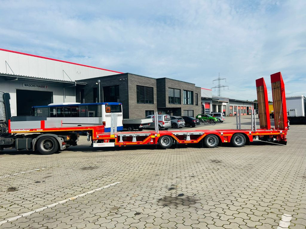 Kässbohrer KSLA RJ Mega Jumbo Tieflader mit Radmulden tele - Низкорамный полуприцеп: фото 5 Kässbohrer KSLA RJ Mega Jumbo Tieflader mit Radmulden tele - Низкорамный полуприцеп: фото 5