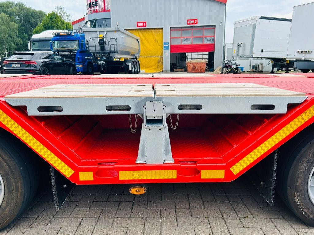 Новый Низкорамный полуприцеп Kässbohrer KSLA RJ Mega Jumbo Tieflader mit Radmulden tele: фото 15