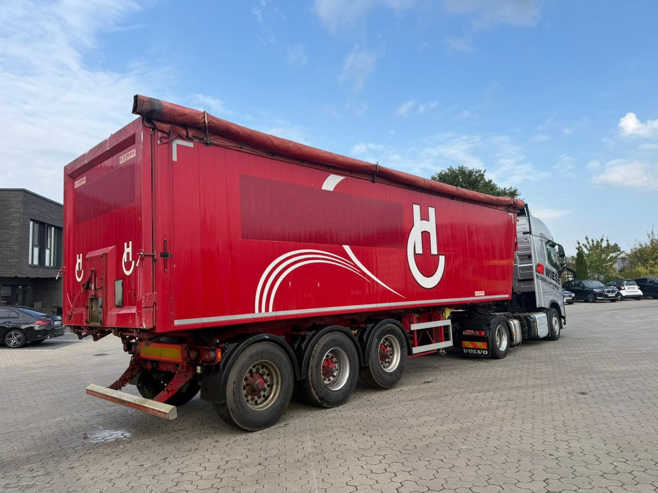 Kempf SKM Alu Kippmulde 50 m³, TÜV neu - Самосвальный полуприцеп: фото 3 Kempf SKM Alu Kippmulde 50 m³, TÜV neu - Самосвальный полуприцеп: фото 3