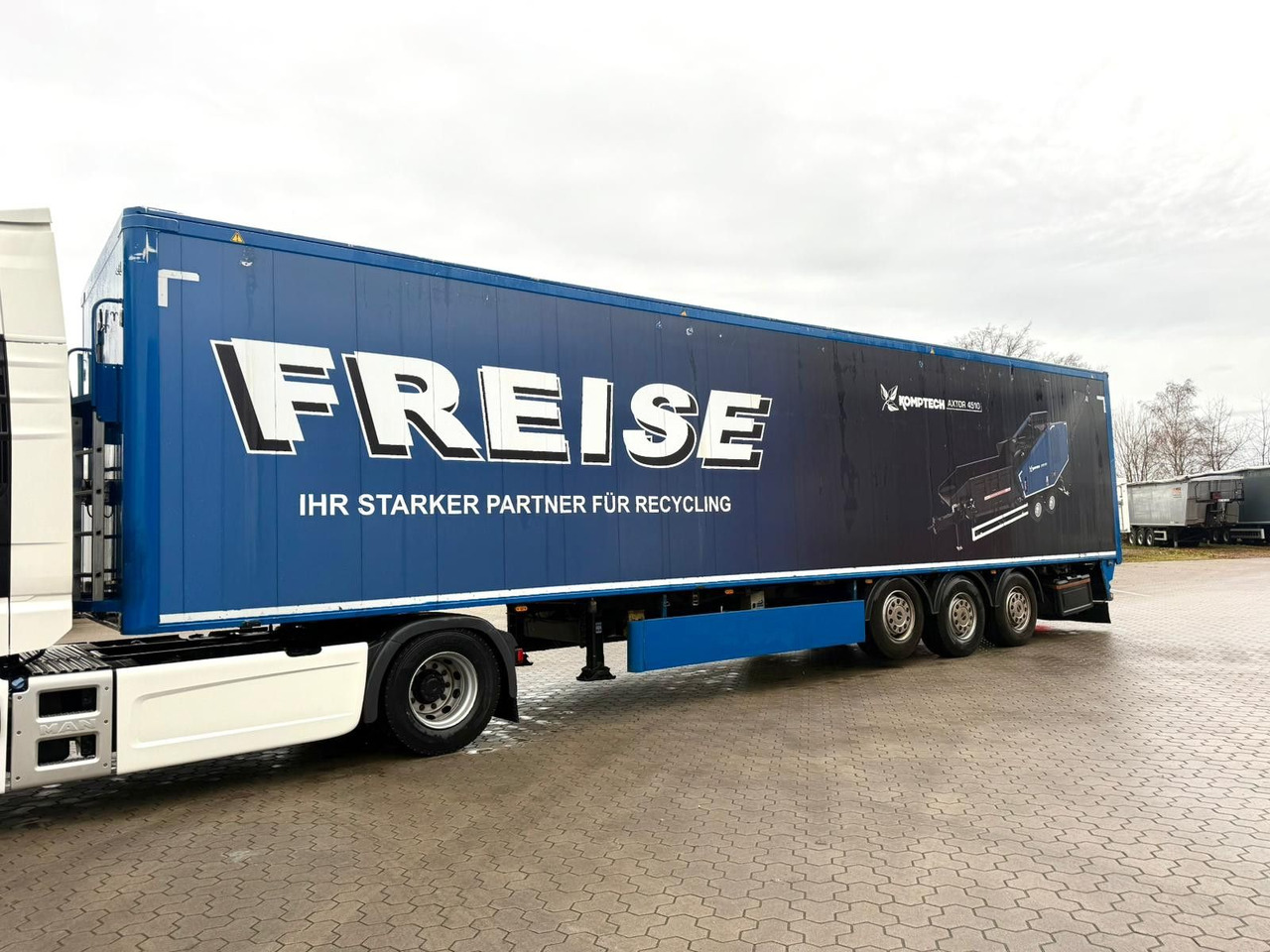 Knapen K200 Schubboden 92m³ - Полуприцеп с подвижным полом: фото 2 Knapen K200 Schubboden 92m³ - Полуприцеп с подвижным полом: фото 2