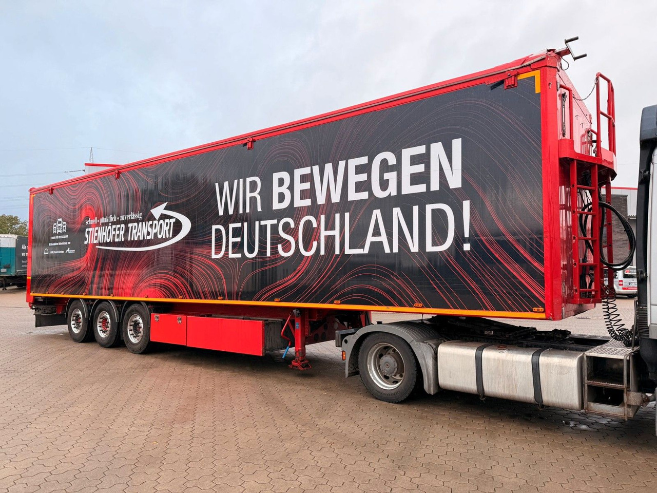 Knapen Stokota Schubboden - Top Zustand/Neuen TÜV - Полуприцеп с подвижным полом: фото 5 Knapen Stokota Schubboden - Top Zustand/Neuen TÜV - Полуприцеп с подвижным полом: фото 5