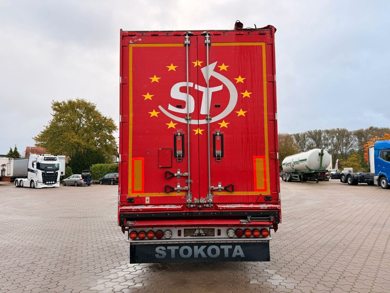 Knapen Stokota Schubboden - Top Zustand/Neuen TÜV - Полуприцеп с подвижным полом: фото 3 Knapen Stokota Schubboden - Top Zustand/Neuen TÜV - Полуприцеп с подвижным полом: фото 3