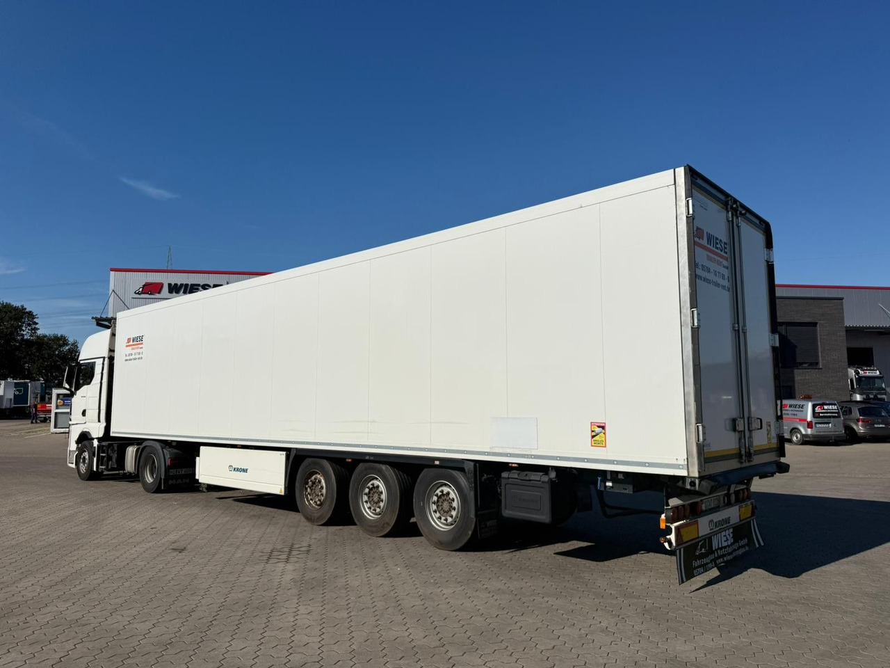 Krone SDR 27 Tiefkühl Auflieger Doppelstock Carrier - Полуприцеп-фургон: фото 5 Krone SDR 27 Tiefkühl Auflieger Doppelstock Carrier - Полуприцеп-фургон: фото 5