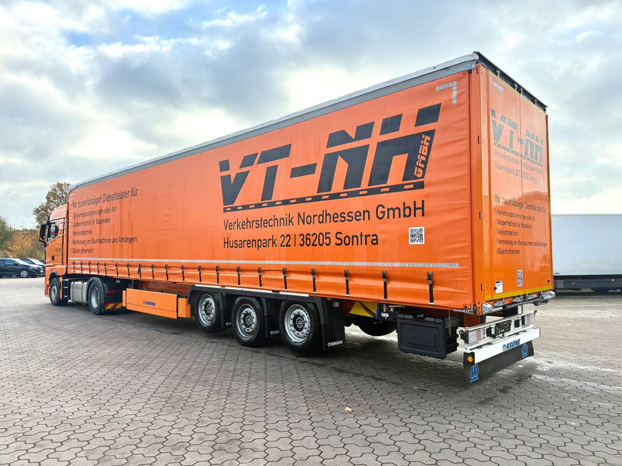 Krone Schiebeplanen Auflieger Wie Neu Code XL - Тентованный полуприцеп: фото 5 Krone Schiebeplanen Auflieger Wie Neu Code XL - Тентованный полуприцеп: фото 5