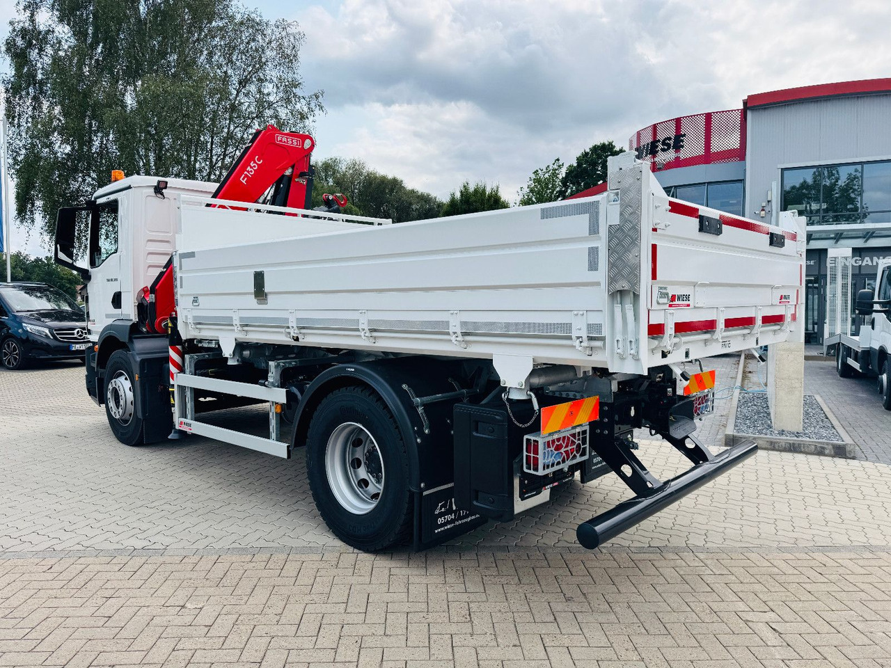 MAN 18.320 4x2 mit Fassi Ladekran Sofort Verfügbar - Автоманипулятор: фото 5 MAN 18.320 4x2 mit Fassi Ladekran Sofort Verfügbar - Автоманипулятор: фото 5