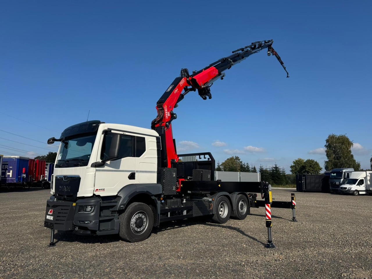 MAN 26.470 6x4-4 Hydrodrive Fassi Kran F545 Jib - Автоманипулятор: фото 1 MAN 26.470 6x4-4 Hydrodrive Fassi Kran F545 Jib - Автоманипулятор: фото 1