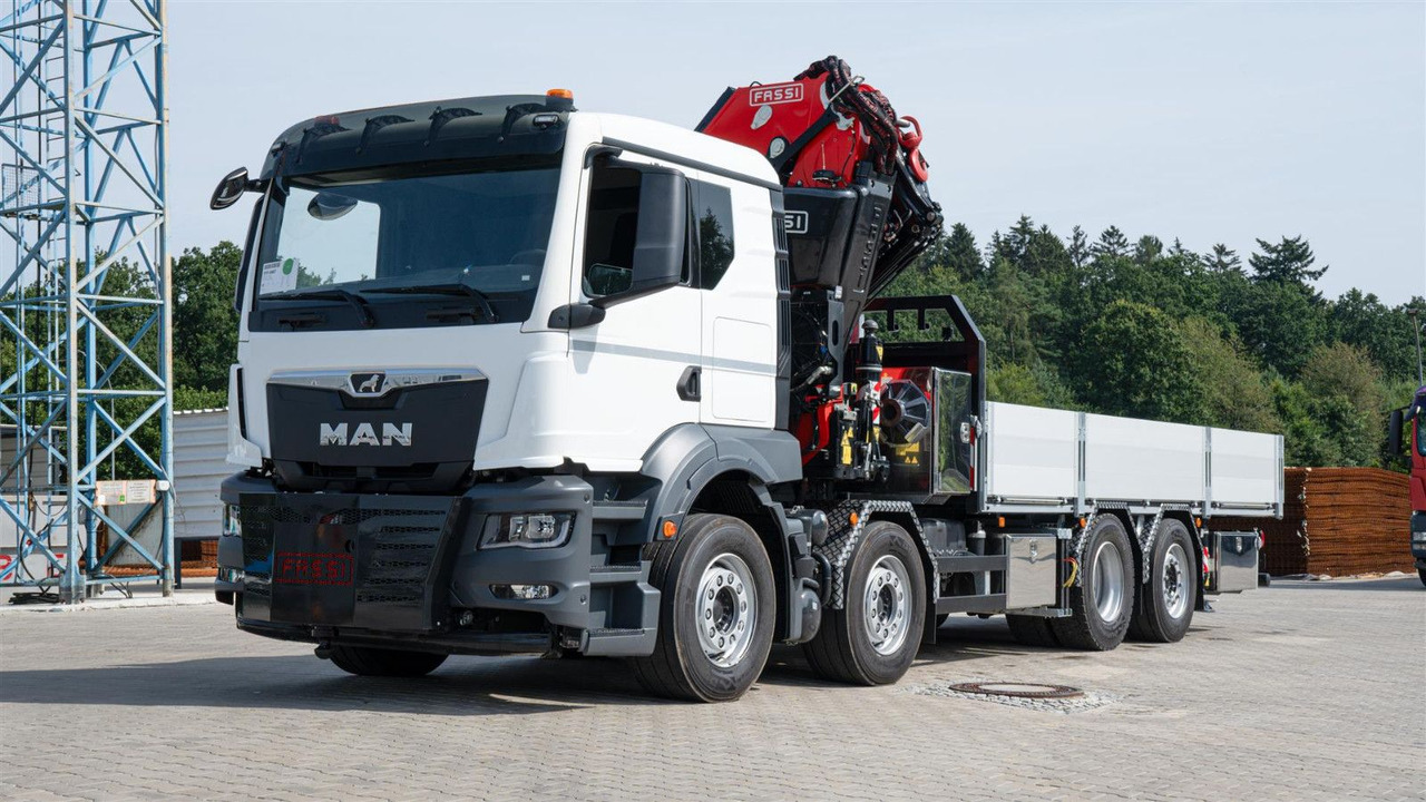 MAN 35.470 8x2 Kran F710 RA2.26 - Грузовик бортовой/ Платформа, Автоманипулятор: фото 5 MAN 35.470 8x2 Kran F710 RA2.26 - Грузовик бортовой/ Платформа, Автоманипулятор: фото 5