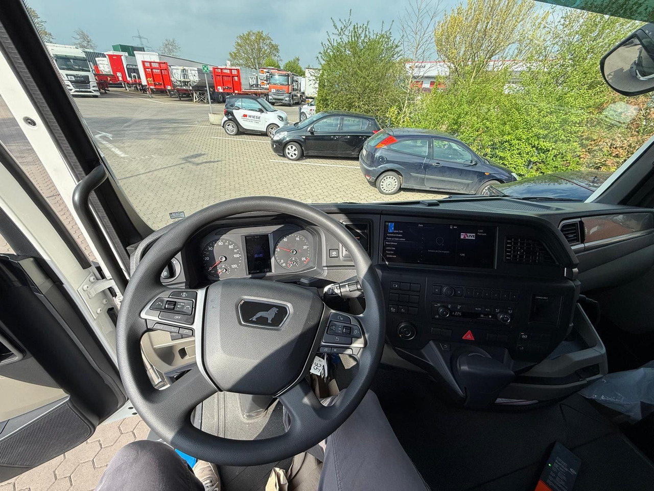 MAN 35.520 8x4 Kran Fassi F800, OHNE ABSTÜTZÜBERWACH в лизинг MAN 35.520 8x4 Kran Fassi F800, OHNE ABSTÜTZÜBERWACH: фото 12