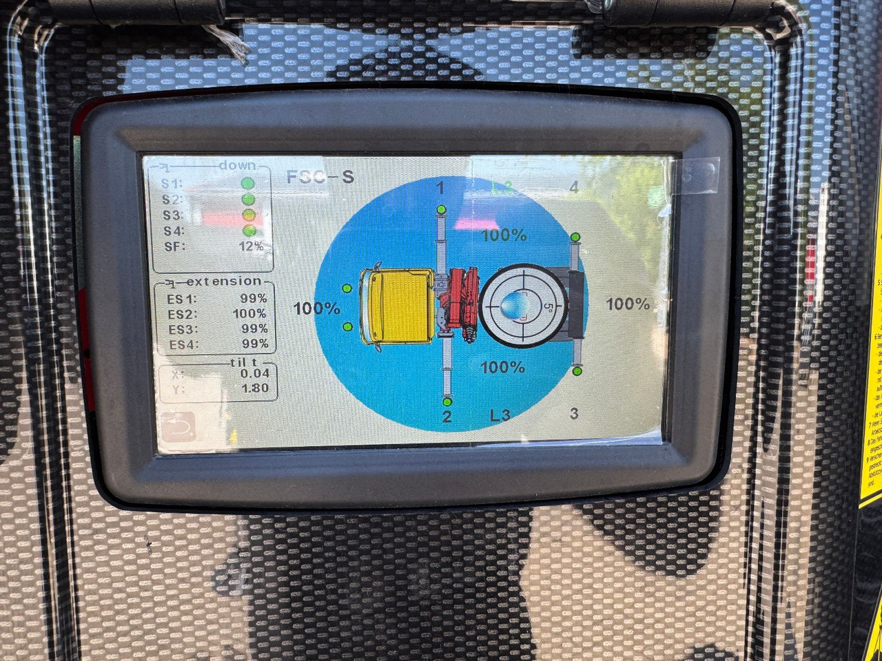 MAN TGS 32.510 mit F710 Frontkran sofort в лизинг MAN TGS 32.510 mit F710 Frontkran sofort: фото 9