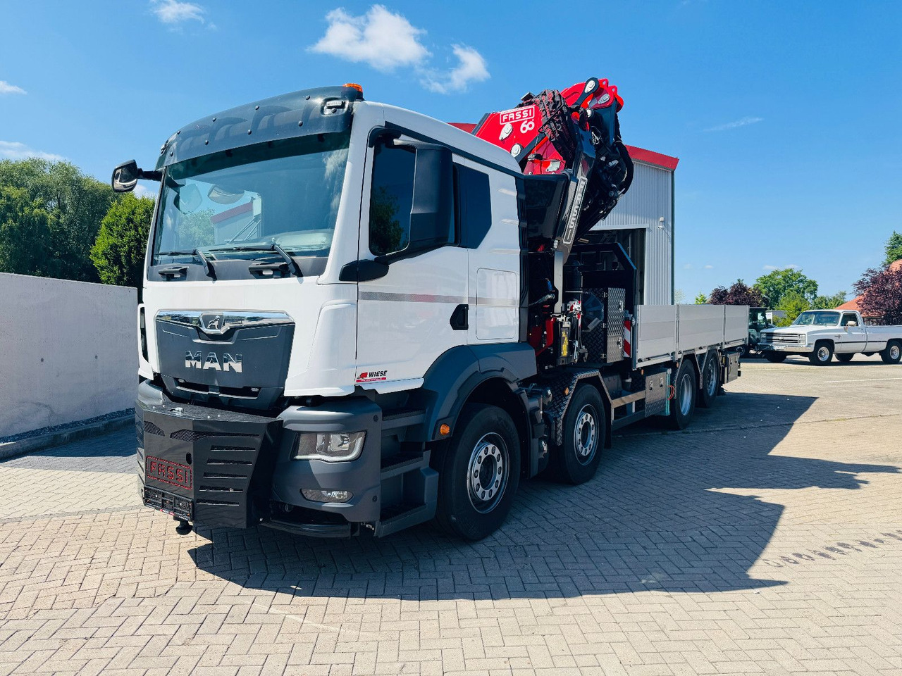 MAN TGS 32.510 mit F710 Frontkran sofort в лизинг MAN TGS 32.510 mit F710 Frontkran sofort: фото 13