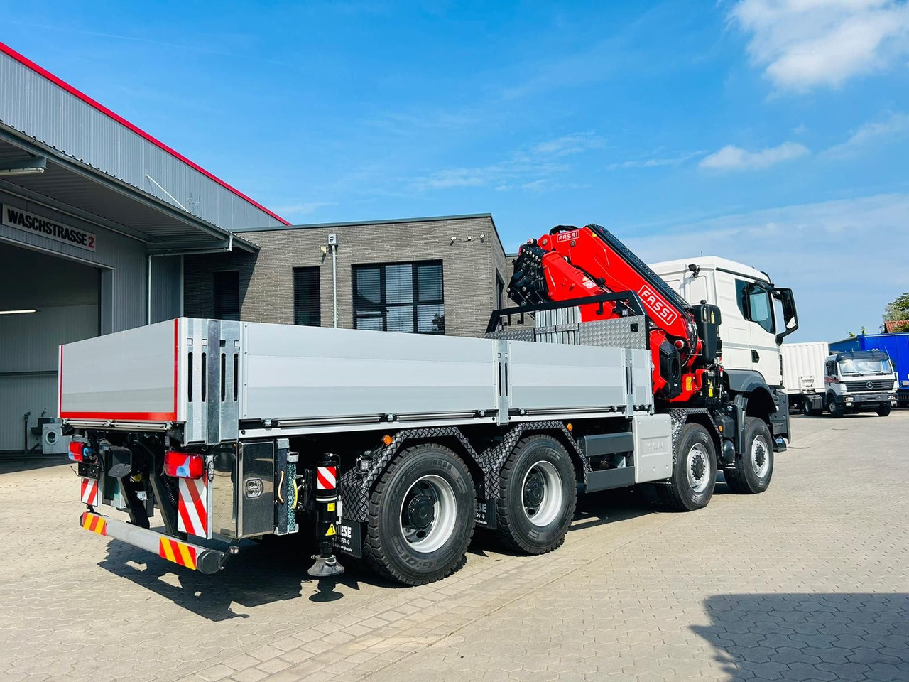Грузовик бортовой/ Платформа MAN TGS 41.520 8x8 mit Fassi Ladekran F710RA.2.26: фото 6