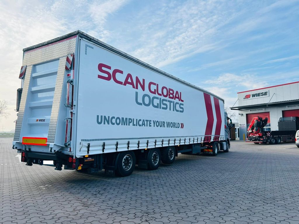 Mega Gabelstaplertransporter Ladebordwand9t  - Полуприцеп бортовой/ Платформа: фото 2 Mega Gabelstaplertransporter Ladebordwand9t  - Полуприцеп бортовой/ Платформа: фото 2